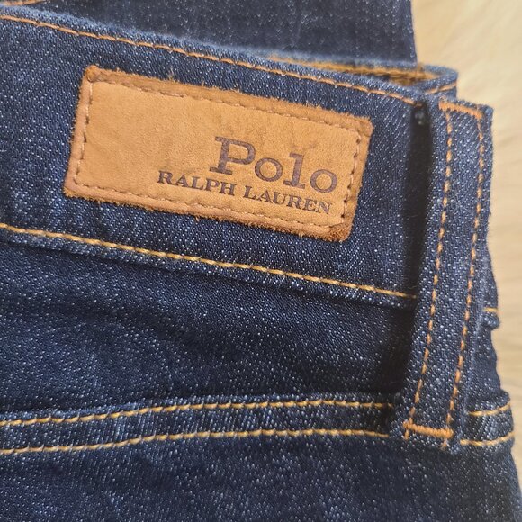 Polo Ralph Lauren The Tompkins Skinny Dark Wash Jeans -NWOT - Picture 8 of 10